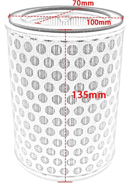 HFA1916 CB900F 2002-2004 Için Motosiklet Hava Filtresi (Yurt Dışından) modelleri