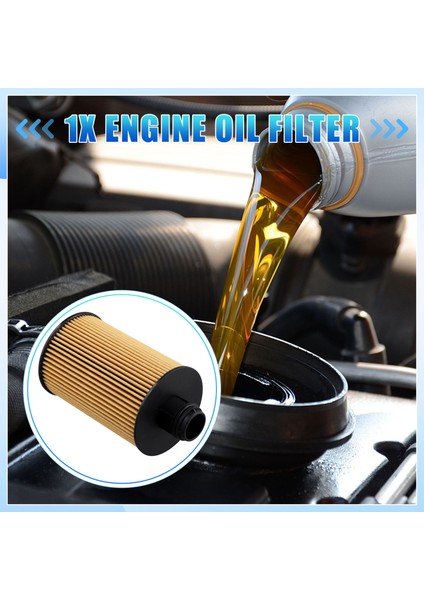 Grand Ram 1500 3.0l Için Motor Yağı Filtresi (Yurt Dışından) indirimleri