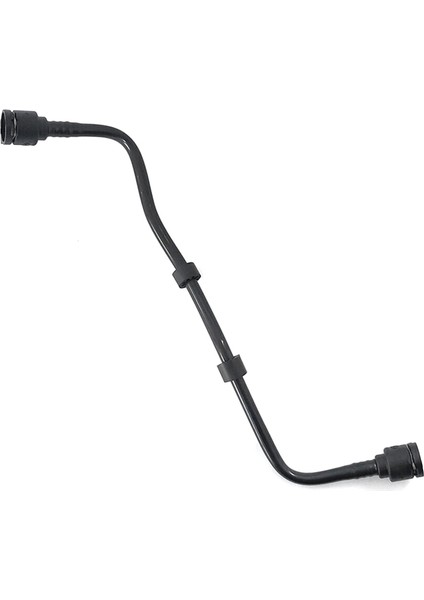 17128602599 5 Serisi Için Kauçuk Radyatör Hortumu Ara Soğutucu Borusu (Yurt Dışından)