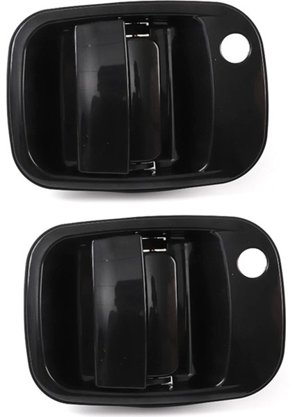 2pcs 83660-4A500 Araba Kapı Kolu Dışın Sürgülü Kapı Kolu Hyundai Starex H1 2005-2007 Için Dış Kapı Kolu (Yurt Dışından)