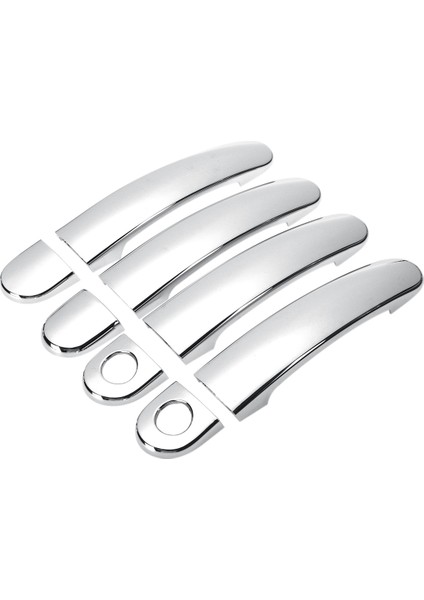 Golf Için 8pcs 4 Mk4/tavşan A4 1j 1997-2006 Kapı Kolu Kapak Trim Krom Araba Kapı Kolu Kapaklar 2 Delik (Yurt Dışından)