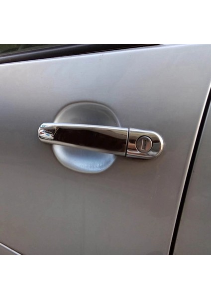 Golf Için 8pcs 4 Mk4/tavşan A4 1j 1997-2006 Kapı Kolu Kapak Trim Krom Araba Kapı Kolu Kapaklar 2 Delik (Yurt Dışından) modelleri