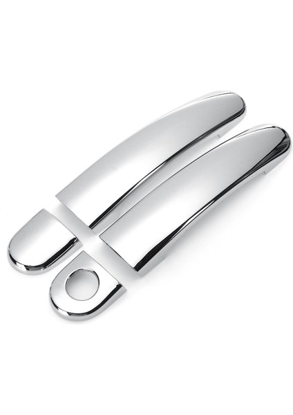 Golf Için 8pcs 4 Mk4/tavşan A4 1j 1997-2006 Kapı Kolu Kapak Trim Krom Araba Kapı Kolu Kapaklar 2 Delik (Yurt Dışından) fırsatları