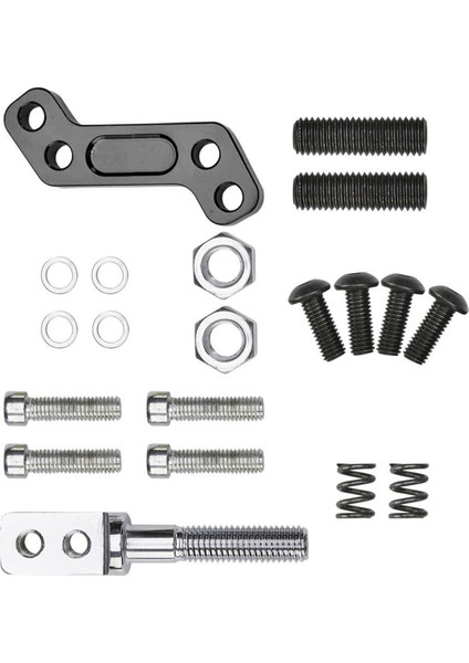 T45 T5 Şanzımanları ile Ford Mustangs Için 1 Adet Kısa Atış Hızlı Değiştirici 1983-2004 Kırmızı (Yurt Dışından) fiyatları