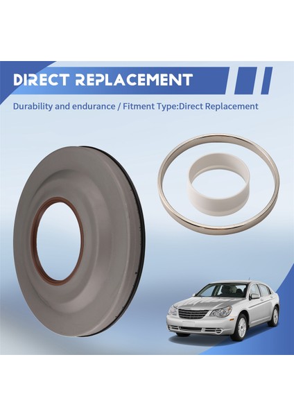 Mps6 6DCT450 Şanzıman Şanzıman Ön Sızdırmazlık Kapağı Seal Powershift Piston Debriyajı Ford Volvo Şanzıman Onarım Parçaları (Yurt Dışından) indirimleri