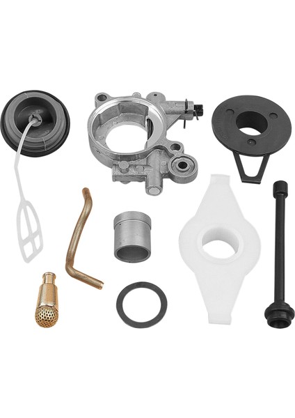 Husqvarna 372XP 365 371 385 390 362 570 575 576 Için Yağ Pompası Solucan Dişli Kiti (Yurt Dışından)