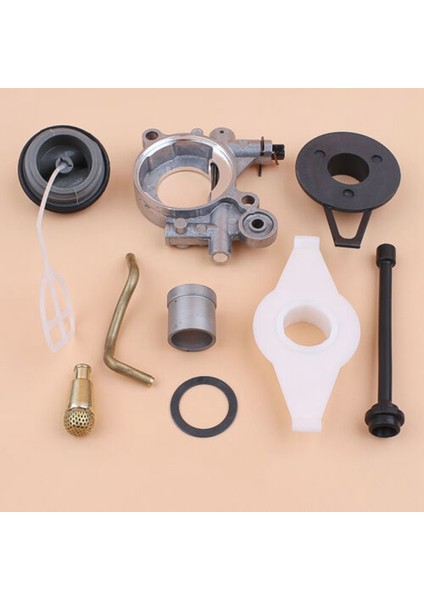Husqvarna 372XP 365 371 385 390 362 570 575 576 Için Yağ Pompası Solucan Dişli Kiti (Yurt Dışından) fırsatları