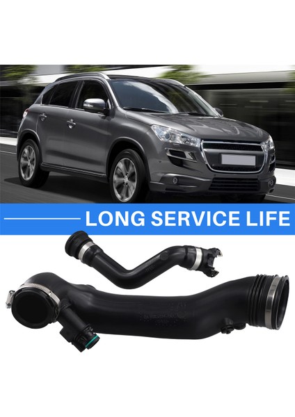 Peugeot 4008 508L 5008 Citroen C6 Ds5 Ds6 Ds7 Ds9 Motor Emme Borusu Montajı Için Turboşarj Emme Borusu 9815283380 (Yurt Dışından) fırsatları