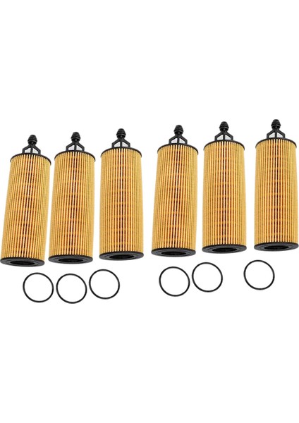 Grand Wk2 2010 -2019 Için 6 Adet Yağ Filtresi (Yurt Dışından) fiyatları