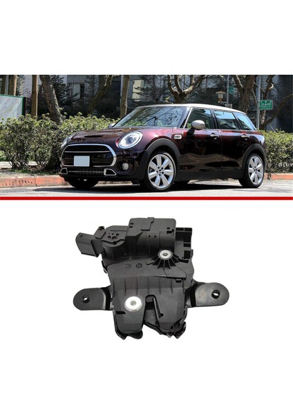 Yeni 51247167498 Araba Sol Arka Bölünmüş Kapı Kilidi Mandalını Mini Cooper Clubman R55 2008-2014 Için (Yurt Dışından) indirimleri