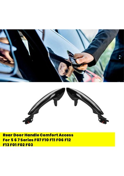 1paır Arka Kapı Kolu Bmw 5 6 7 Serisi F07 F10 F11 F06 F12 F13 F01 F02 51217231933 51217231934 Lhd B (Yurt Dışından) indirimleri