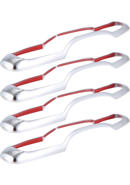 4pcs Araba Kapı Tutucu Trim Dekorasyonu Volvo XC60 XC90 S90 V90 2018 2019 2020 Krom Aksesuarları Için Uygundur (Yurt Dışından) fiyatları