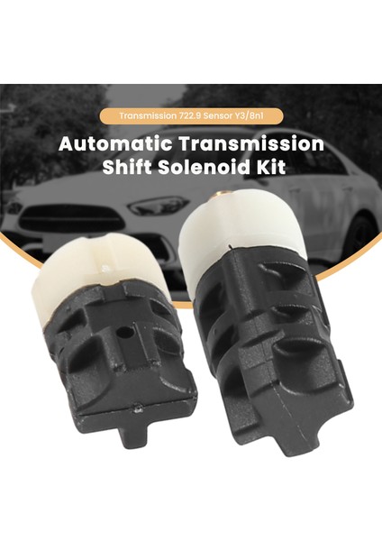 722.9 Cvt Tcu Için Y3/8n1 &amp; Y3/8n2 Harcama Sensörü, Mercedes Benz 7g Için Otomatik Şanzıman Vardiyası Solenoid Kit (Yurt Dışından) fırsatları