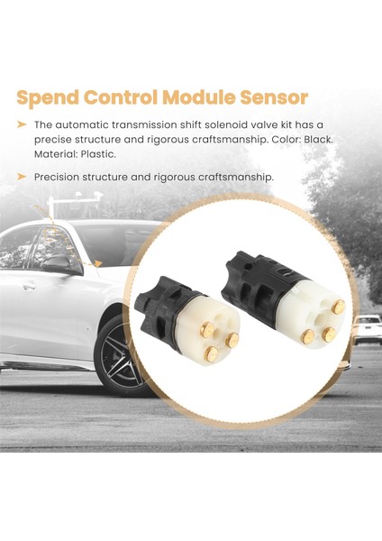 722.9 Cvt Tcu Için Y3/8n1 &amp; Y3/8n2 Harcama Sensörü, Mercedes Benz 7g Için Otomatik Şanzıman Vardiyası Solenoid Kit (Yurt Dışından) indirimleri