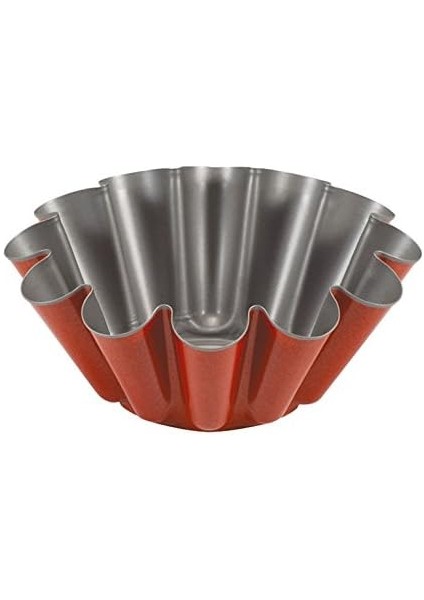 Mini Brioche Kalıbı Kırmızı 10 cm