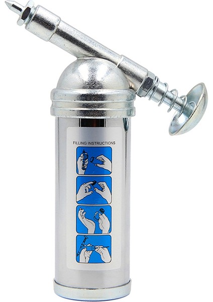 HS-80CC Mini-El Preslenmiş Manuel Tereyağı Enjeksiyon Pompası Otomobil Gres Enjektör Için Taşınabilir Yağ Enjeksiyon Pompası (Yurt Dışından)