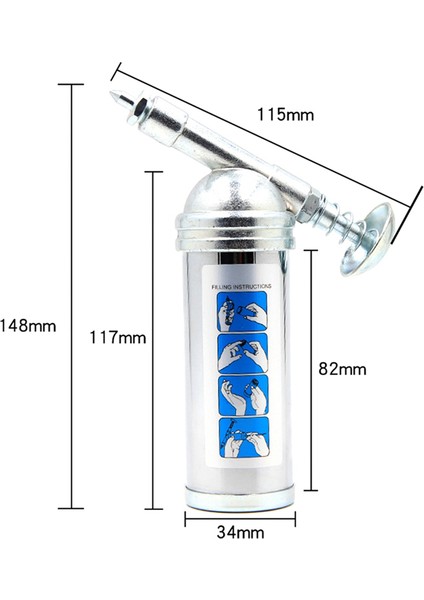 HS-80CC Mini-El Preslenmiş Manuel Tereyağı Enjeksiyon Pompası Otomobil Gres Enjektör Için Taşınabilir Yağ Enjeksiyon Pompası (Yurt Dışından) modelleri