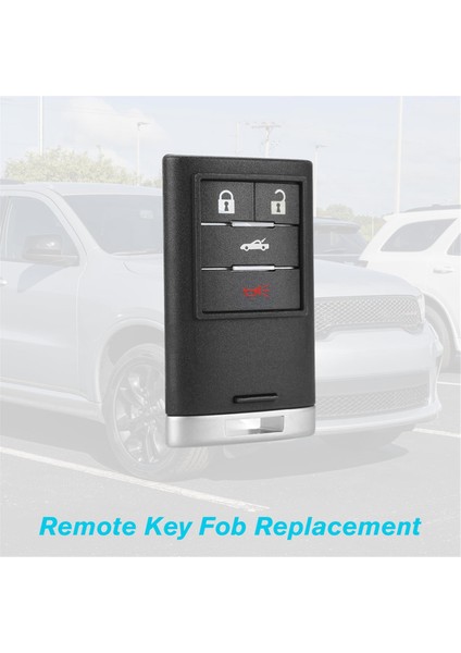 Araba Anahtarı Fob Anahtarsız Giriş Uzaktan 315MHZ M3N5WY77777A Chevrolet Corvette Için 2008-2013 4 Düğmeler (Yurt Dışından) indirimleri