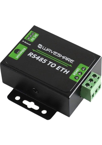 RS485-ETHERNET Dönüştürücüsüne Yüksek Hızlı Düşük Güçlü Yüksek Durarlı RS485-RJ45 Ile Ilgili Olmayan Uzak Fik (Yurt Dışından)