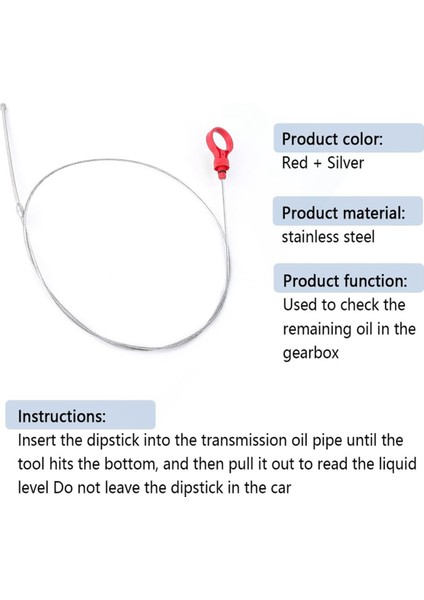 Otomatik Şanzıman Dip Çubuğu, No. 8863B 9336 42RLE Nag1 Şanzıman Sıvısı Dip Çubuğu (Yurt Dışından) modelleri