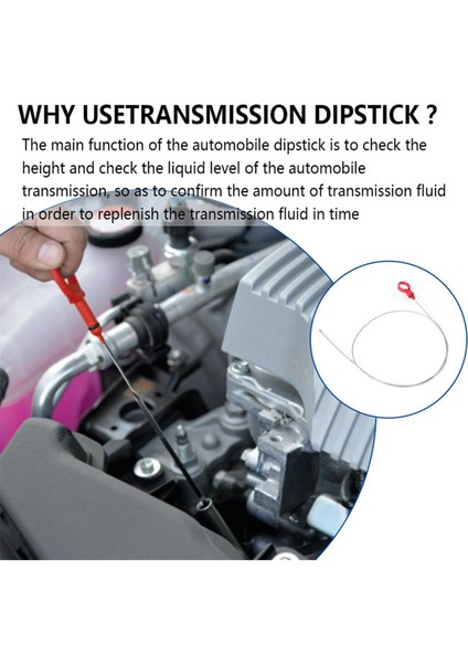 Otomatik Şanzıman Dip Çubuğu, No. 8863B 9336 42RLE Nag1 Şanzıman Sıvısı Dip Çubuğu (Yurt Dışından) indirimleri