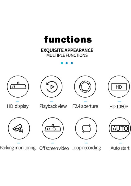 G30 Sürüş Kaydedici Hd Gece Görüşü Evrensel Araba Dvr Araba Malzemeleri (Yurt Dışından) fiyatları