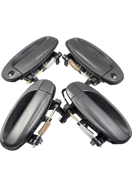 4pcs Ön Dış Dış Dış Kapı Kolu Chevrolet Aveo Aveo5 2004-2011 Pontıac G3 09-10 96541631 96541632 (Yurt Dışından)