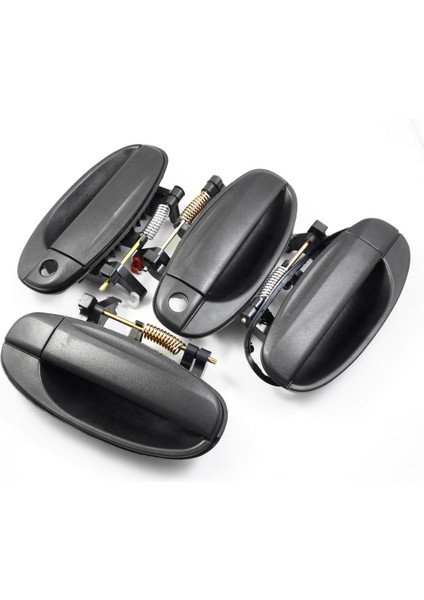 4pcs Ön Dış Dış Dış Kapı Kolu Chevrolet Aveo Aveo5 2004-2011 Pontıac G3 09-10 96541631 96541632 (Yurt Dışından) fiyatları