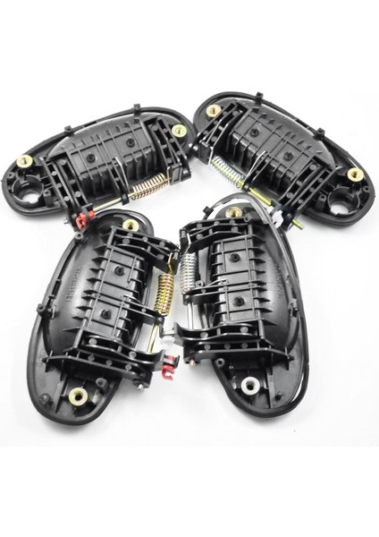 4pcs Ön Dış Dış Dış Kapı Kolu Chevrolet Aveo Aveo5 2004-2011 Pontıac G3 09-10 96541631 96541632 (Yurt Dışından) modelleri