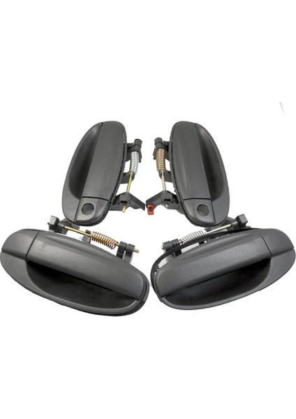 4pcs Ön Dış Dış Dış Kapı Kolu Chevrolet Aveo Aveo5 2004-2011 Pontıac G3 09-10 96541631 96541632 (Yurt Dışından) fırsatları