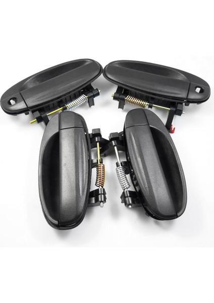 4pcs Ön Dış Dış Dış Kapı Kolu Chevrolet Aveo Aveo5 2004-2011 Pontıac G3 09-10 96541631 96541632 (Yurt Dışından) indirimleri