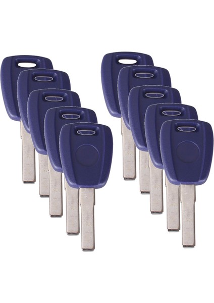 Fiat 500 Ducato Için 10X Transponder Anahtar Kırılmamış Bıçak SIP22 Anahtar Kabuk (Yurt Dışından)