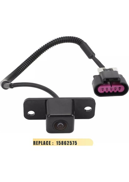 Arka Yedek Kamera 15862575 Chevrolet Avalanche Cadillac Escalade Ext 2007 2008 Için Yedek Park Yardım Kamerası (Yurt Dışından) indirimleri