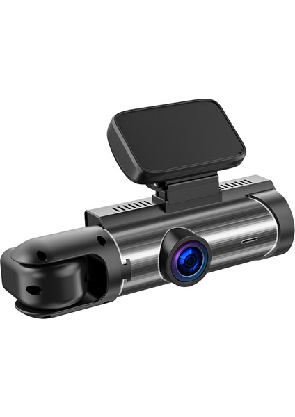 Araba Video Kaydedici Üç Lensli Araba Kaydedici Araba Arabanın Önünde Hd Gece Görüşü Geniş Açılı Ters (Yurt Dışından)