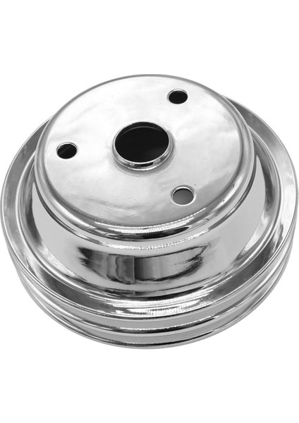 Araba Krank Mili Kasnağı Çift Groove Chevy Sbc 262 350 400 Araç Aksesuarları Için Uzun Su Pompası (Yurt Dışından)