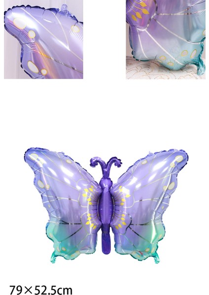 Mor Kelebek Folyo Balon fırsatları