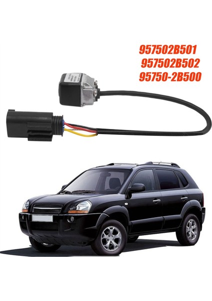 Araba Arka View Kamera Assy 95750-2B500 957502B501 Hyundai Santa Fe 2009-2012 Yedek Park Yardım Kamerası 95750-2B502 (Yurt Dışından) modelleri