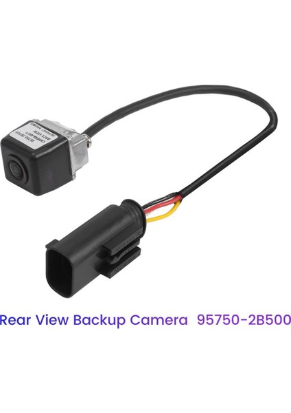 Araba Arka View Kamera Assy 95750-2B500 957502B501 Hyundai Santa Fe 2009-2012 Yedek Park Yardım Kamerası 95750-2B502 (Yurt Dışından) indirimleri
