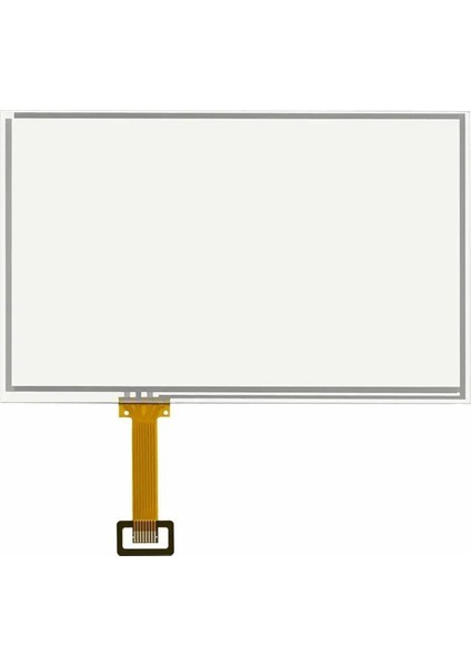 Hyundai Sonata Için Yeni 7ınch Dokunmatik Ekran Paneli 4 Pıns Yedek Sayısallaştırıcı LB070WV7 LCD Dokunmatik Ekran (Yurt Dışından)