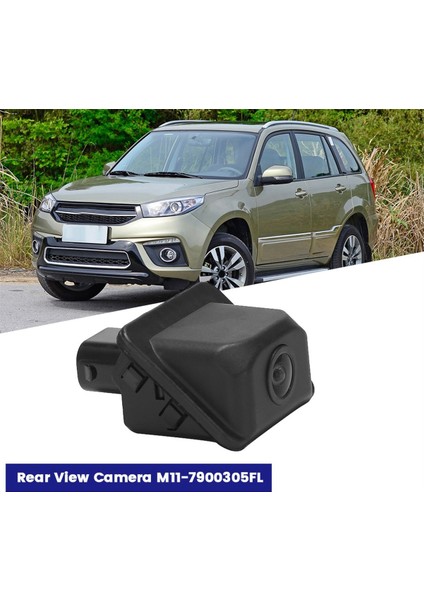 Chery Tiggo Için M117900305FL 3 2014-2018 Arka Görünüm Kamera Ters Kamera Park Parkı Yedek Kamera M11-7900305FL (Yurt Dışından) fiyatları