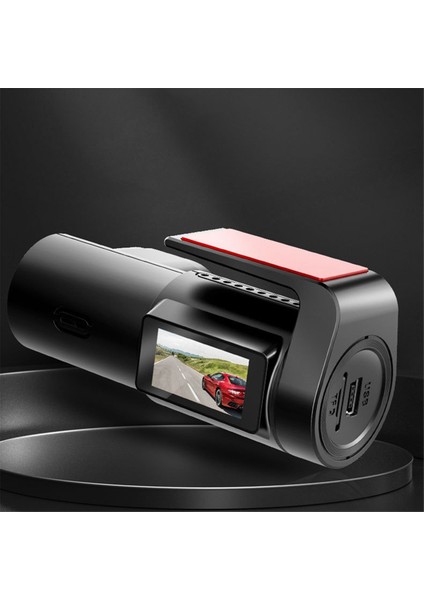 Mini USB 1080 Full Hd Araba Dvr Kamera Dash Cam Video Kaydedici Geniş Açılı Wifi Dashcam Akıllı Bağlantı Araç Kamerası (Yurt Dışından)