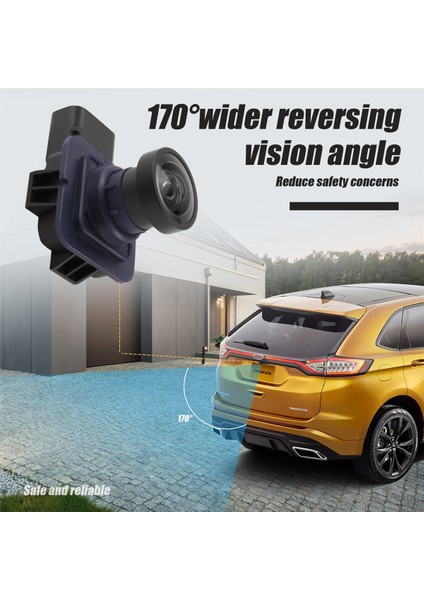 2011-2015 Için Ford Edge / 2011-2013 Lincoln Mkx Arka Görünüm Kamera Ters Yedek Parkı Yardım Kamerası BT4Z-19G490-B (Yurt Dışından) indirimleri
