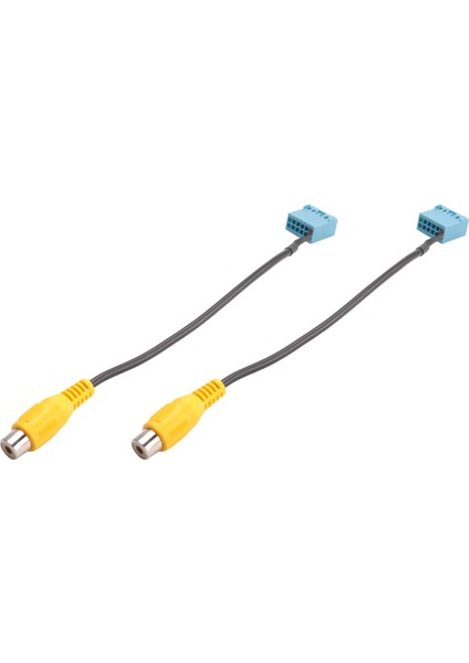 2pcs Araba Arka Bakış Kamera Rca Video Ters Kamera Dönüştürme Kablosu For-Mıb Passat Tiguan Golf RCD330 RCD330G (Yurt Dışından) indirimleri
