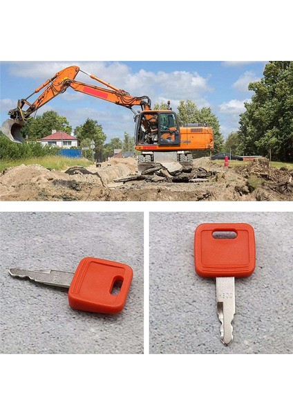 John Deere Excavator Case Dozer Fiat Hitachi Yeni Holland Için 10 Adet Kontak Anahtarlar H800 AT147803 (Yurt Dışından) fırsatları