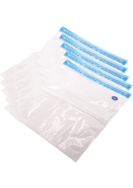 5pcs Elektrikli El Vakum Sızdırmazlığı Pompası Için Yeniden Kullanılabilir Vakum Gıda Depolama Fermuar Torbaları (Yurt Dışından) fiyatları