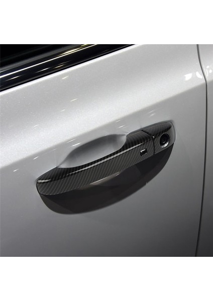 Araba Dış Kapı Kulpları Chrysler Için Kapak Trim 300 300C 2011-2023 Aksesuarlar - Abs Karbon Fiber (Yurt Dışından) fırsatları