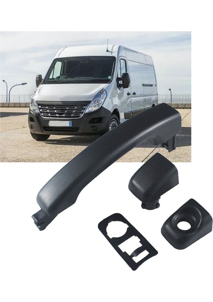 Renault Master Mk3 Vauxhall Movano 2010-2016 Için Sol Sağ Kapı Kolu 806069981R (Yurt Dışından) fırsatları