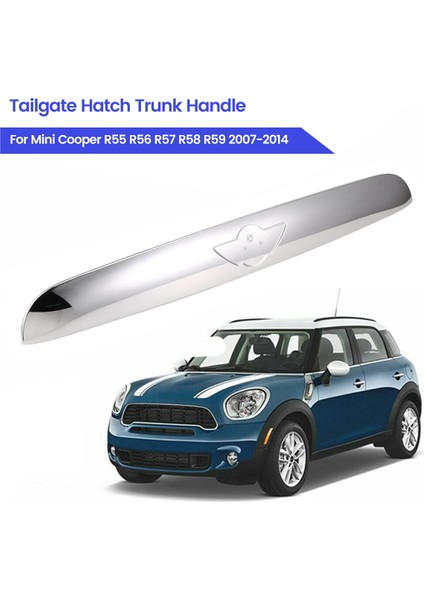 Bmw Mini Cooper R56 R57 R58 2007-2013 51132753603 Siyah (Yurt Dışından) fiyatları