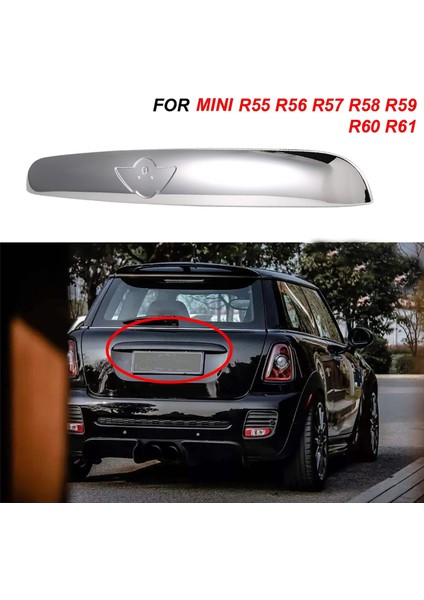 Bmw Mini Cooper R56 R57 R58 2007-2013 51132753603 Siyah (Yurt Dışından) modelleri