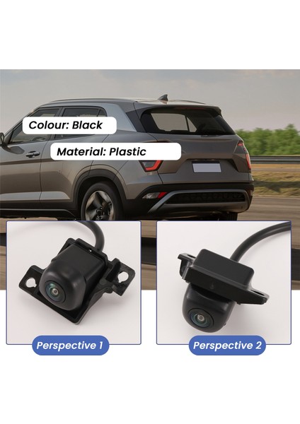 95760-M0000 Yeni Arka Görünüm Ters Kamera Hyundai Creta Kia 2021 Için Yedek Kamera (Yurt Dışından) fırsatları